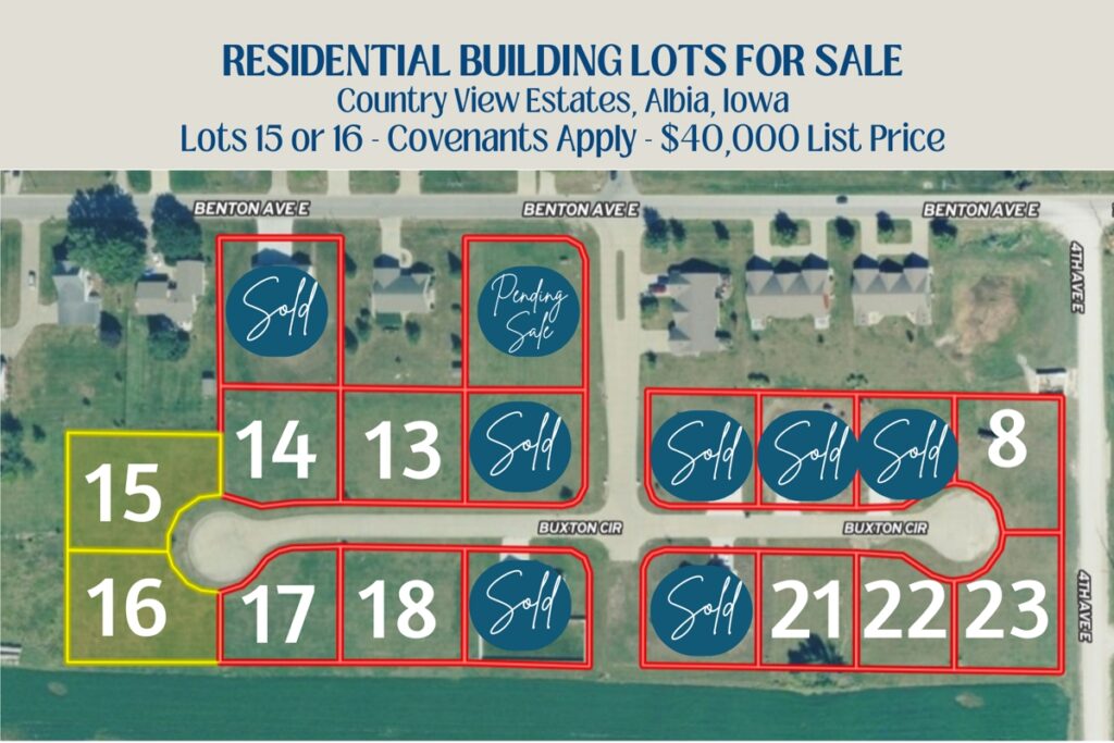Property photo for land for sale in Monroe County Iowa