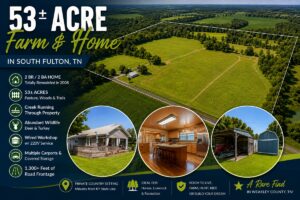 Property photo for land for sale in Weakley County Tennessee