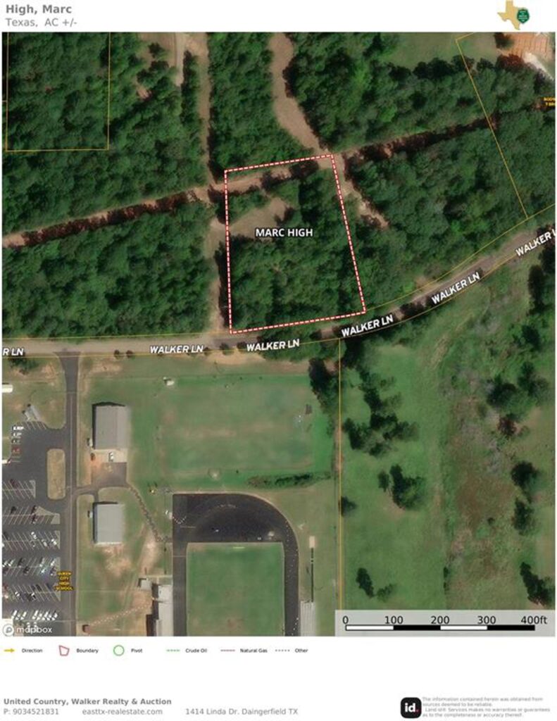 Property photo for land for sale in Cass County Texas