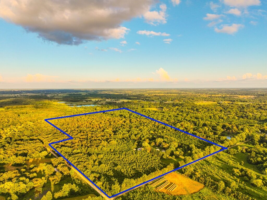 Property photo for land for sale in Vernon County Missouri