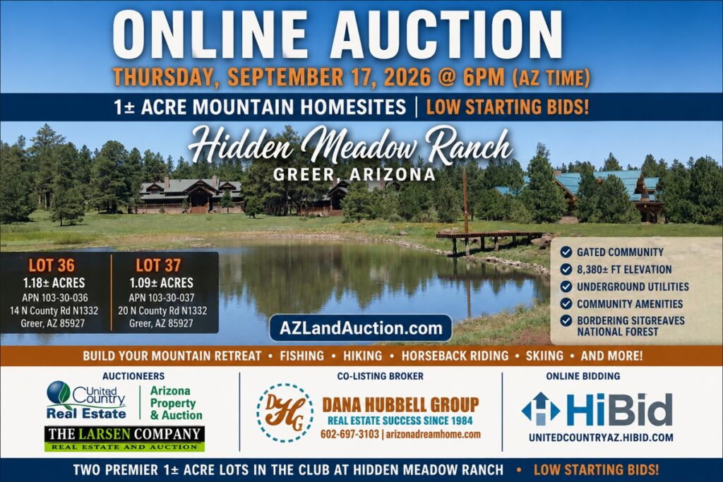 Property photo for land for sale in Apache County Arizona