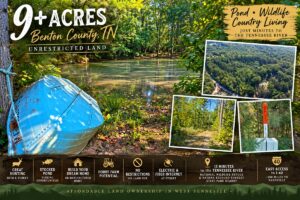 Property photo for land for sale in Benton County Tennessee