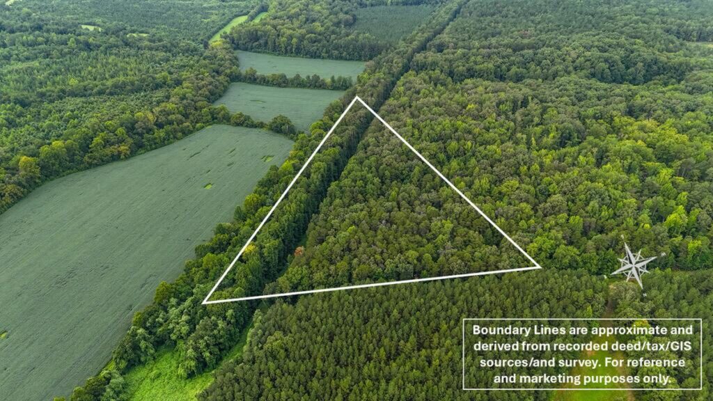 Property photo for land for sale in Charlotte County Virginia