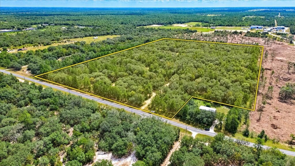 Property photo for land for sale in Levy County Florida