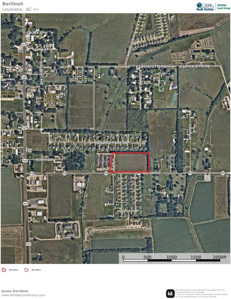 Property photo for land for sale in Vermilion County Louisiana