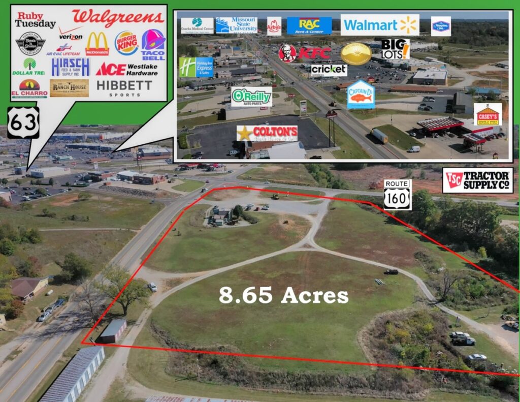 Property photo for land for sale in Howell County Missouri