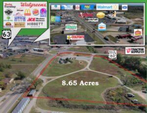 Property photo for land for sale in Howell County Missouri