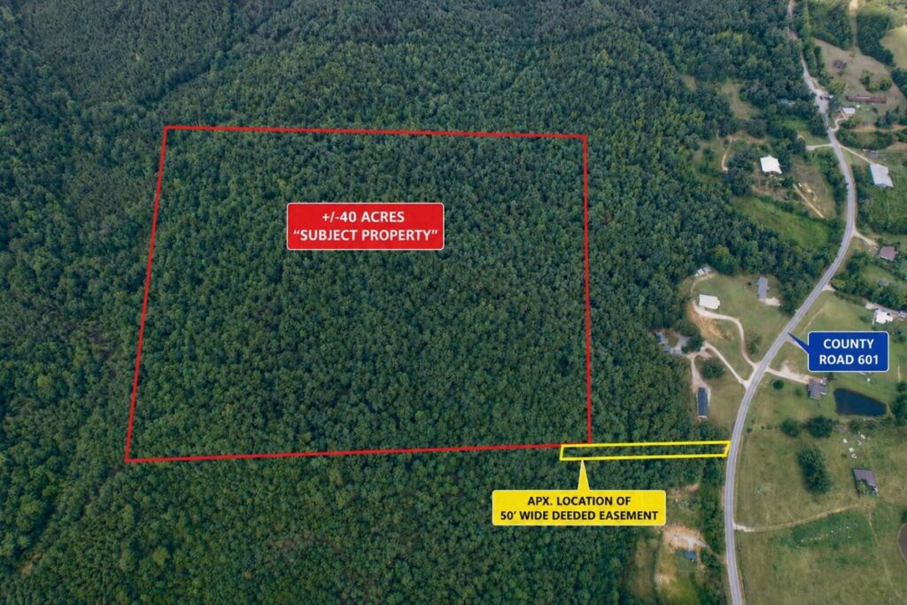 Property photo for land for sale in Tippah County Mississippi