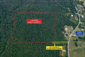 Property photo for land for sale in Tippah County Mississippi