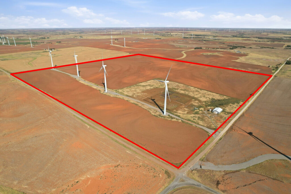 Property photo for land for sale in Custer County Oklahoma