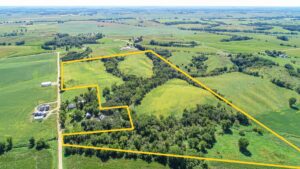 Property photo for land for sale in Jones County Iowa