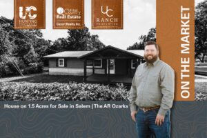 Property photo for land for sale in Fulton County Arkansas