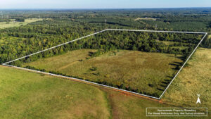 Property photo for land for sale in Mecklenburg County Virginia