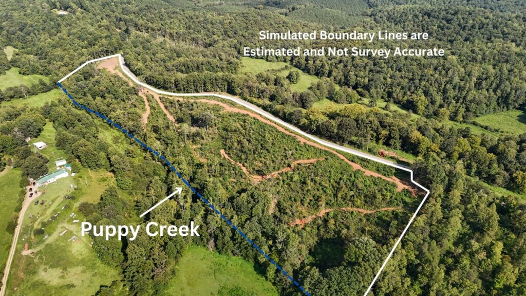 Property photo for land for sale in Patrick County Virginia