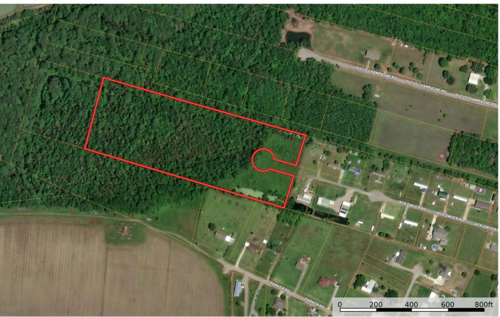Property photo for land for sale in St. Martin County Louisiana