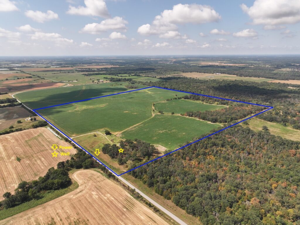 Property photo for land for sale in Vernon County Missouri