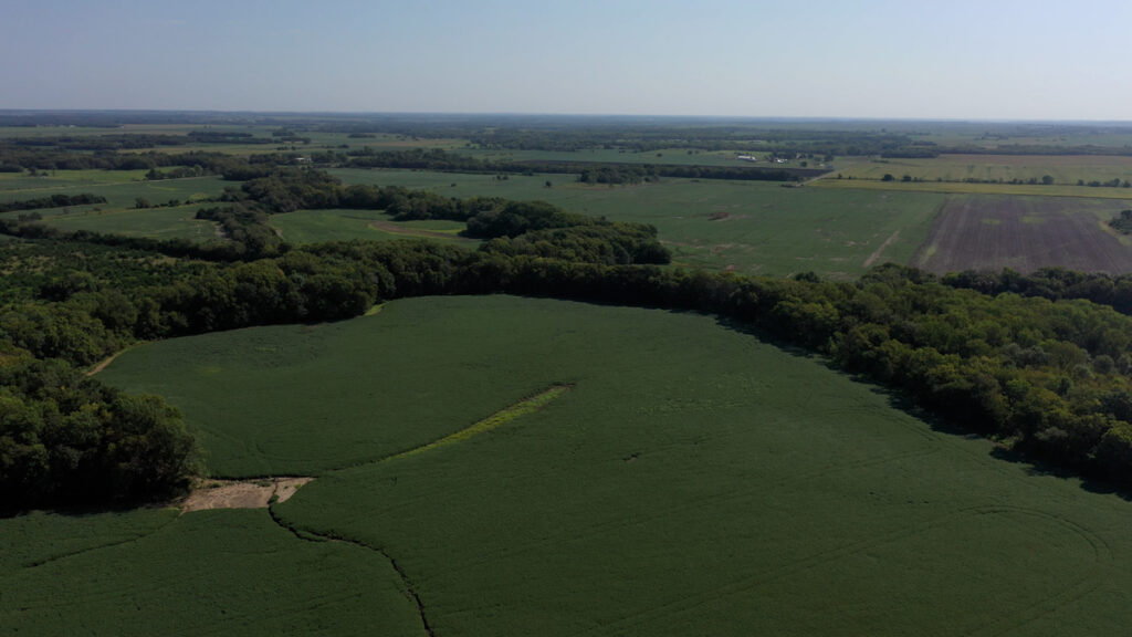 Property photo for land for sale in Osage County Kansas