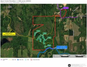 Property photo for land for sale in Tishomingo County Mississippi