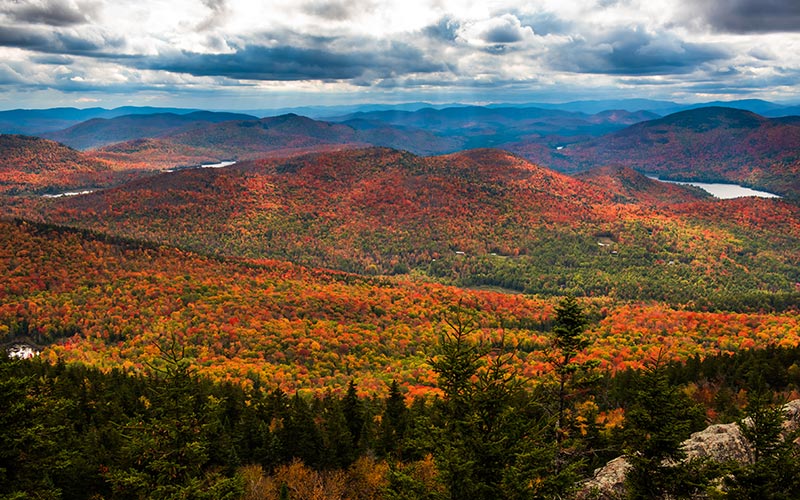 Adirondack Mountains New York