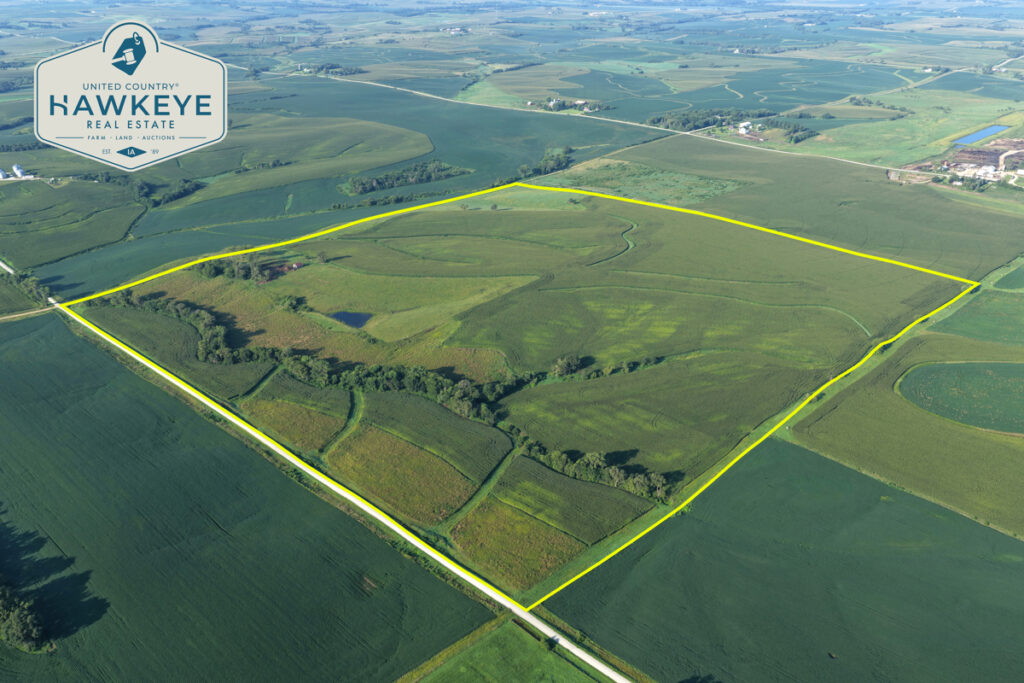 Property photo for land for sale in Cass County Iowa