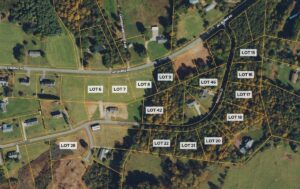 Property photo for land for sale in Alexander County North Carolina