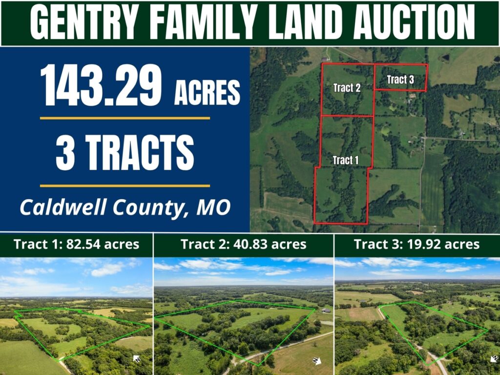 Property photo for land for sale in Caldwell County Missouri