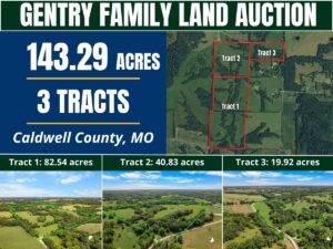 Property photo for land for sale in Caldwell County Missouri