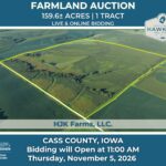 Property photo for land for sale in Cass County Iowa