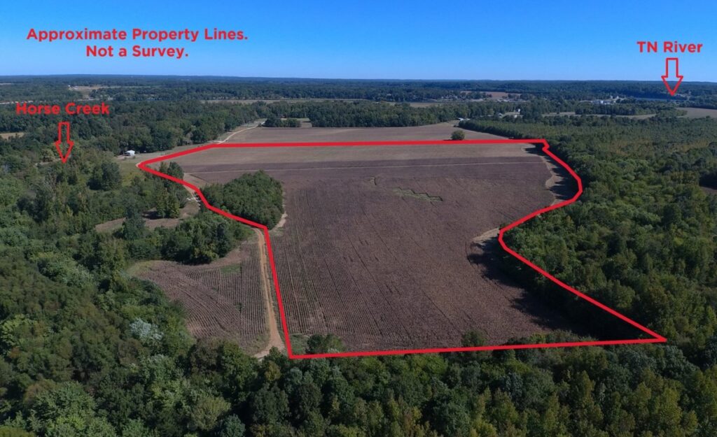 Property photo for land for sale in Hardin County Tennessee