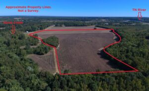 Property photo for land for sale in Hardin County Tennessee