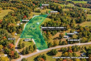 Property photo for land for sale in Dickson County Tennessee