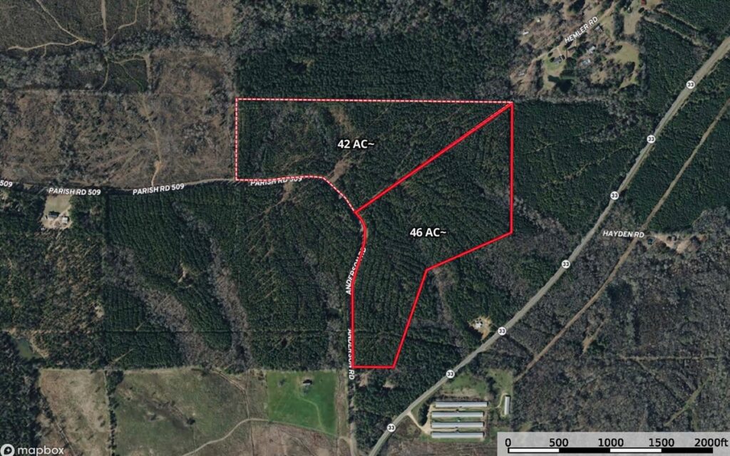 Property photo for land for sale in Lincoln County Louisiana