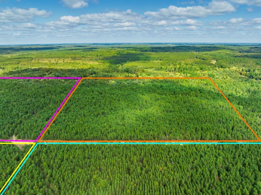 Property photo for land for sale in Eau Claire County Wisconsin