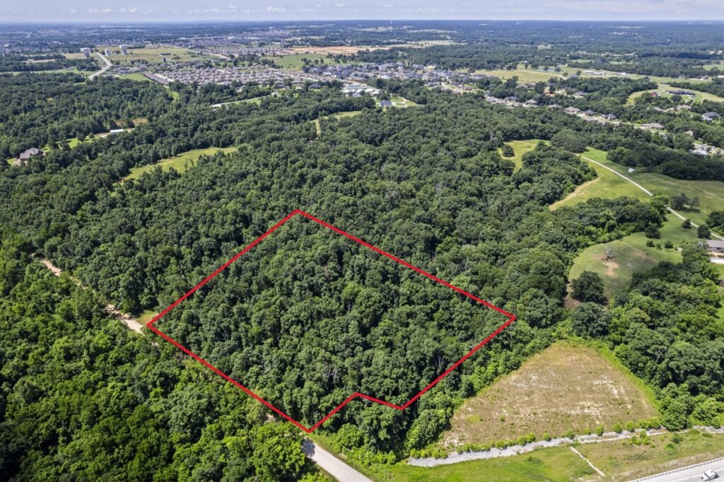 Property photo for land for sale in Benton County Arkansas