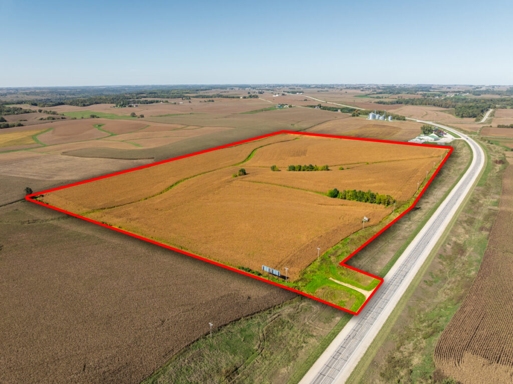 Property photo for land for sale in Winneshiek County Iowa