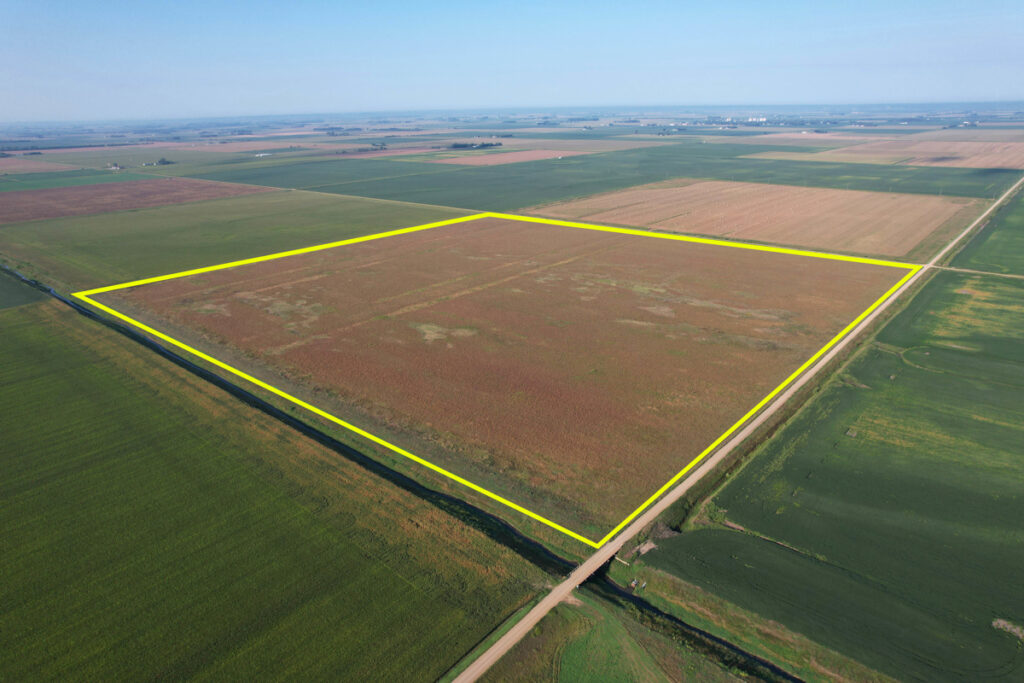 Property photo for land for sale in Woodbury County Iowa