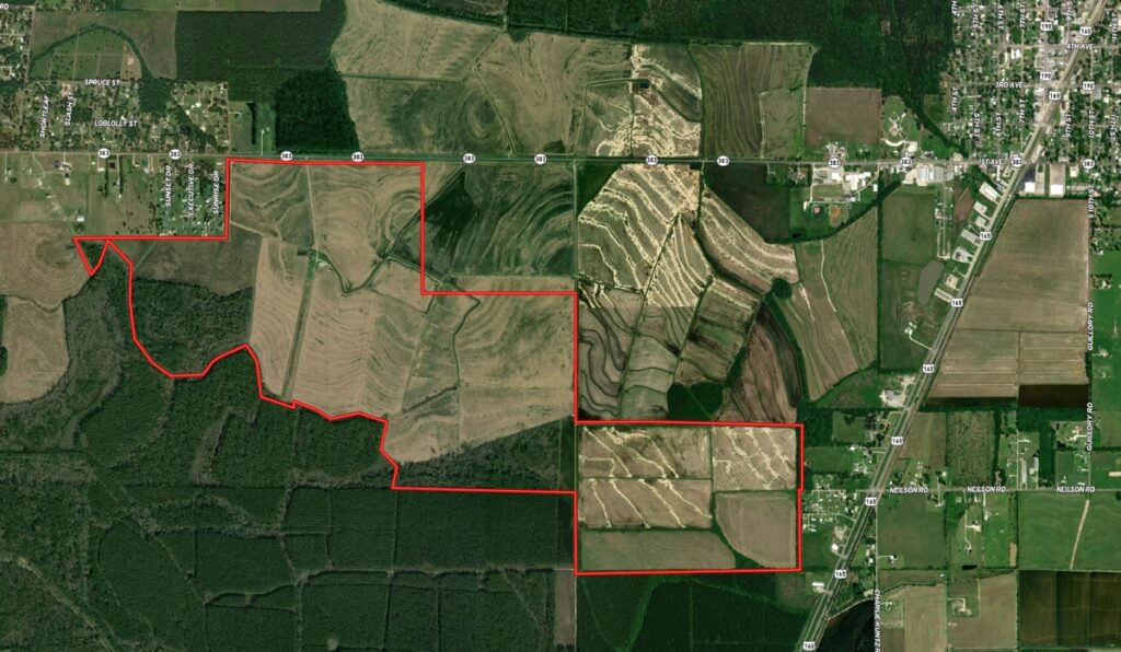 Property photo for land for sale in Allen County Louisiana