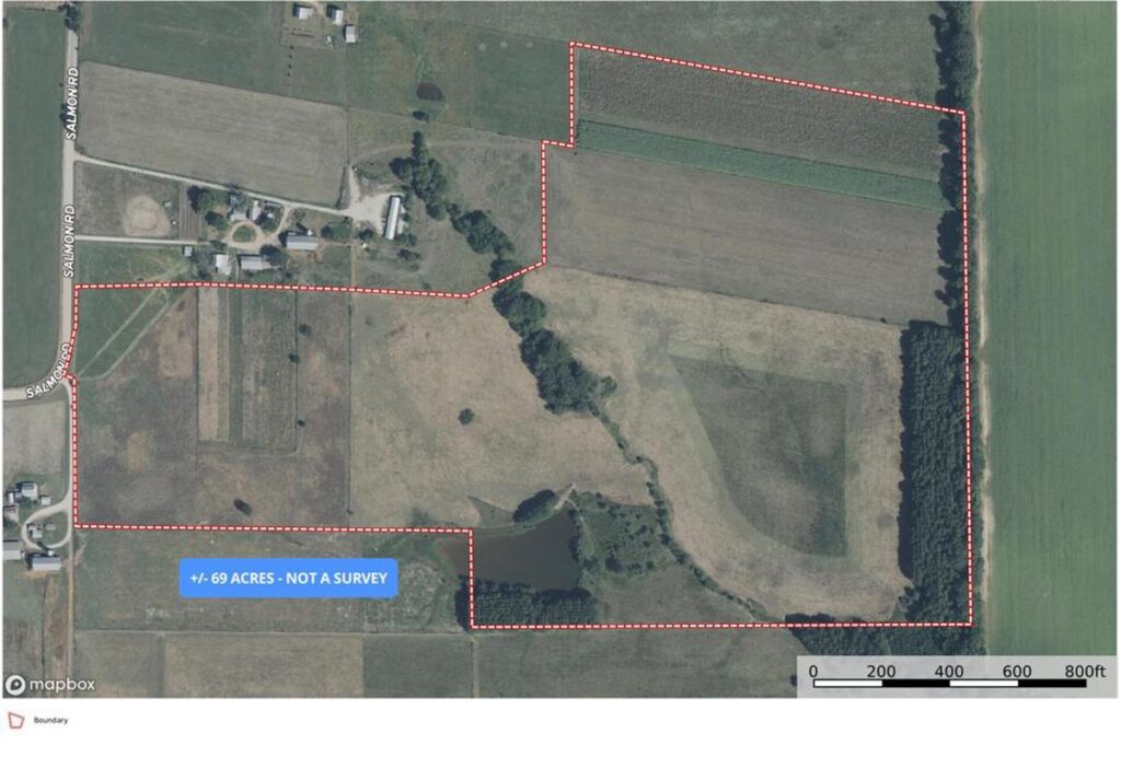 Property photo for land for sale in Pontotoc County Mississippi
