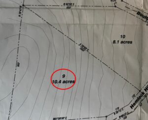 Property photo for land for sale in Franklin County Maine