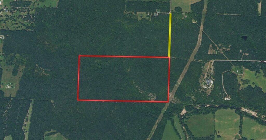 Property photo for land for sale in Polk County Missouri