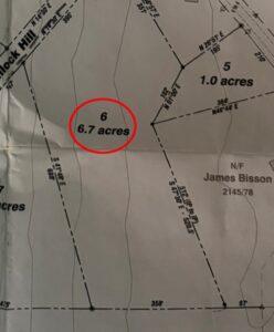 Property photo for land for sale in Franklin County Maine