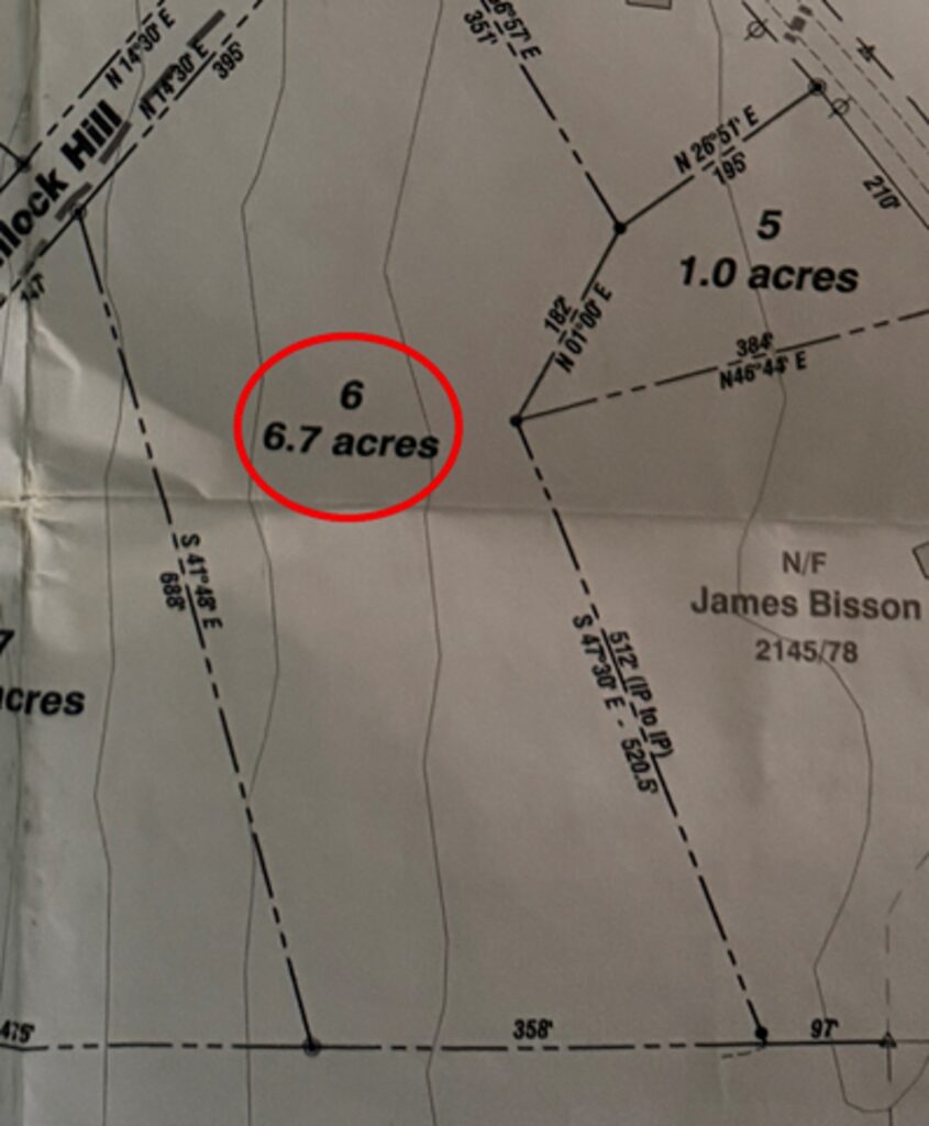 Property photo for land for sale in Franklin County Maine