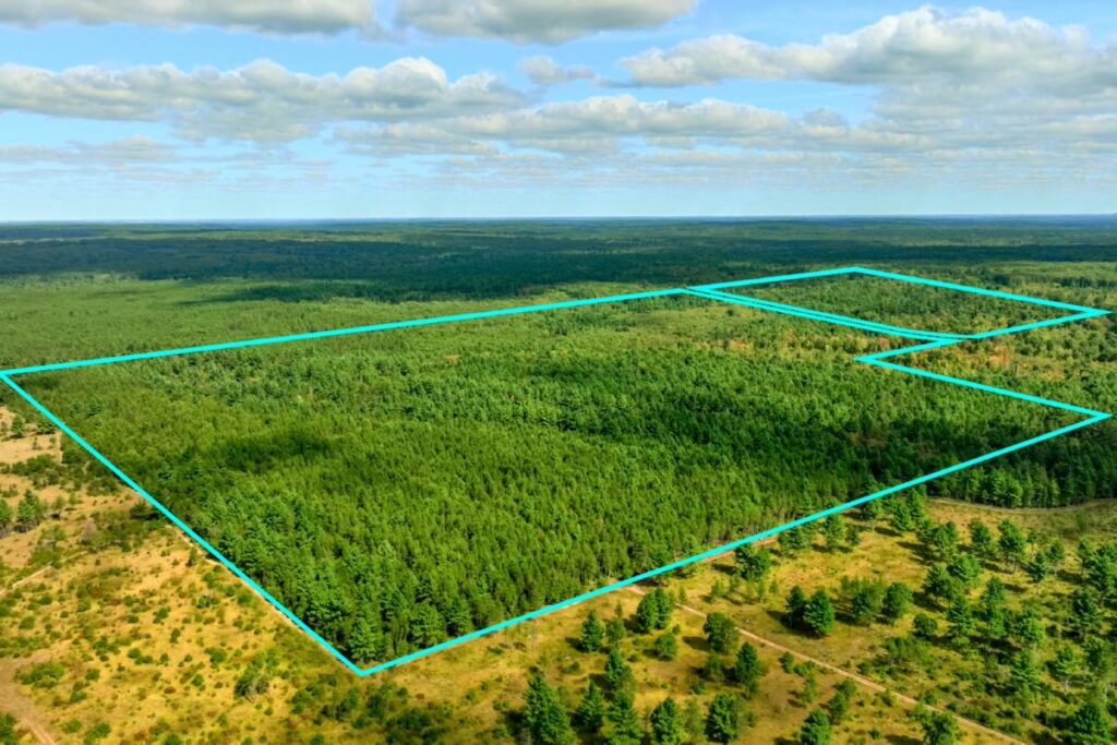 Property photo for land for sale in Eau Claire County Wisconsin