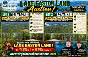 Property photo for land for sale in Mecklenburg County Virginia