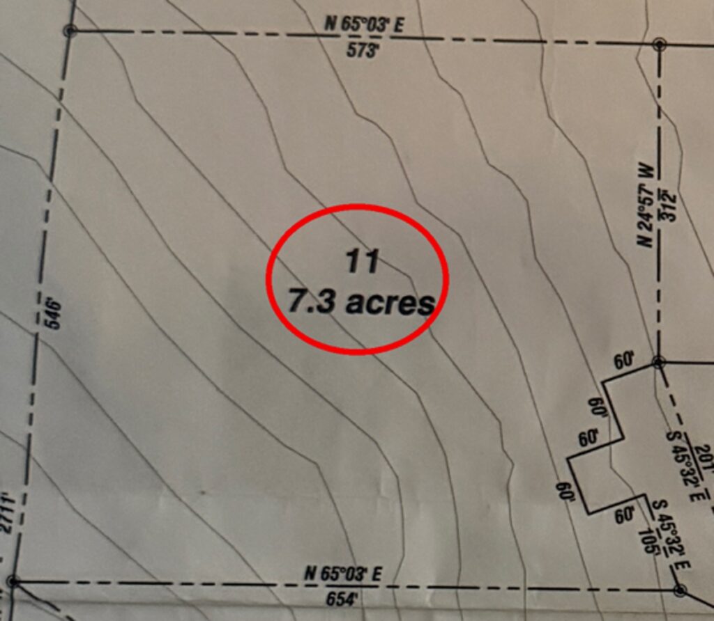 Property photo for land for sale in Franklin County Maine