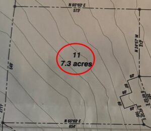 Property photo for land for sale in Franklin County Maine