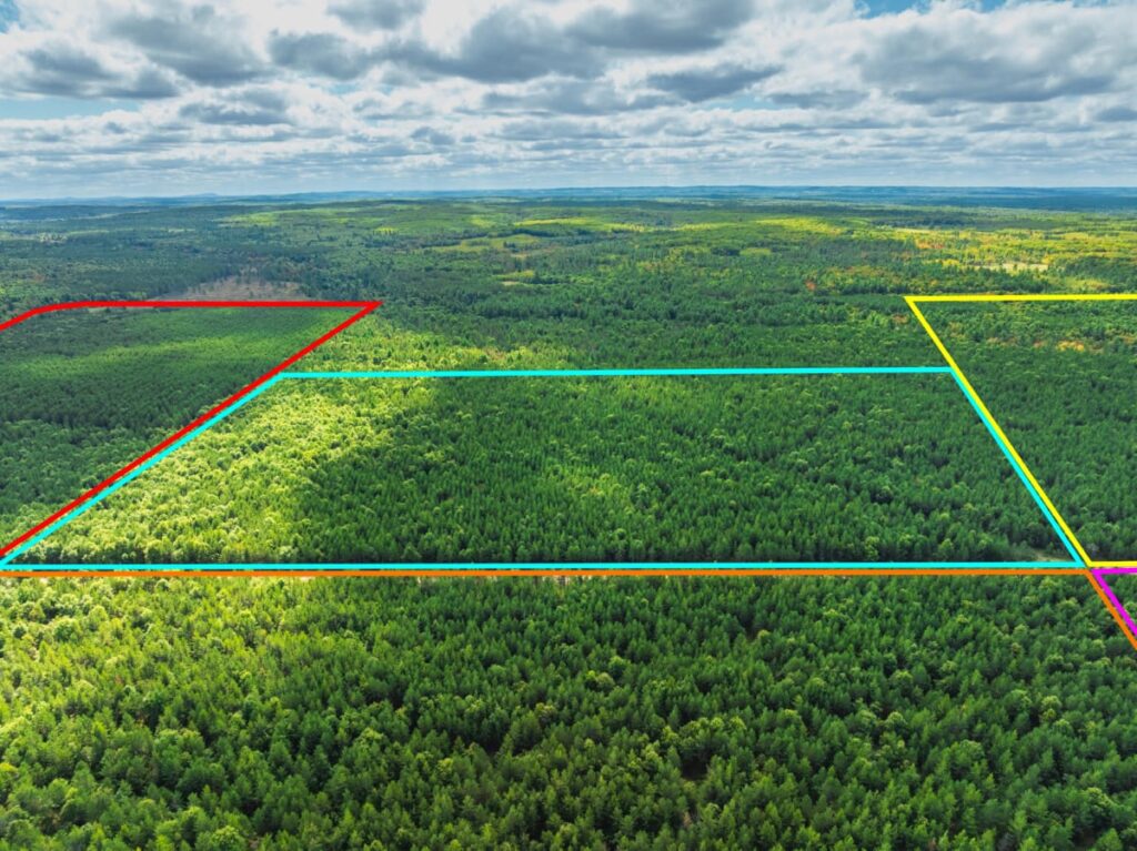 Property photo for land for sale in Eau Claire County Wisconsin