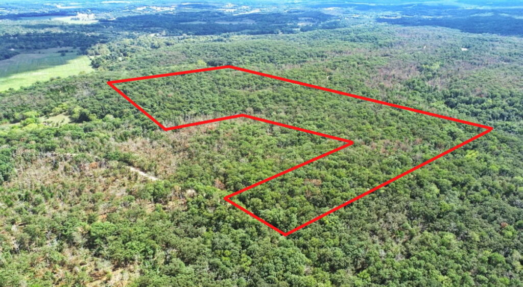 Property photo for land for sale in St. Clair County Missouri
