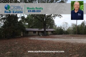 Property photo for land for sale in Fulton County Arkansas