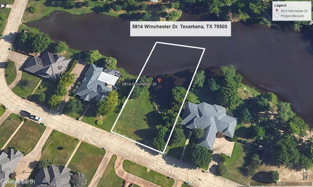 Property photo for land for sale in Bowie County Texas